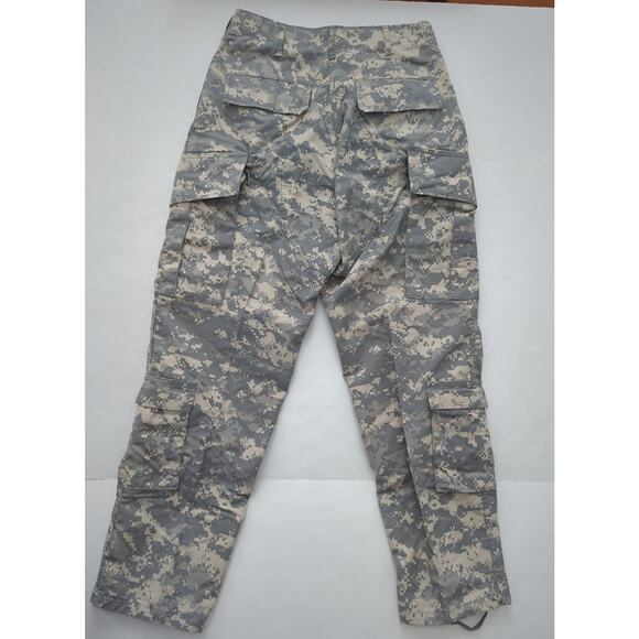USGI ACU Camouflage Army Combat Uniform Trousers Cargo Pants Small 30 x 30 NWOT - Picture 5 of 7